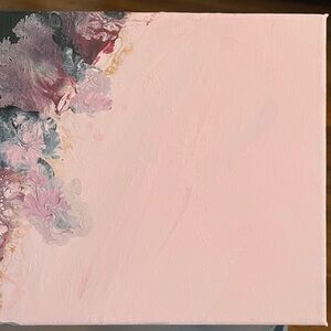 Original Abstract Painting: 8x10